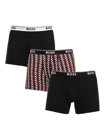 BOSS Set de trei - boxeri bărbați BOSS multicolori