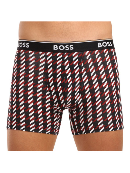BOSS Set de trei - boxeri bărbați BOSS multicolori