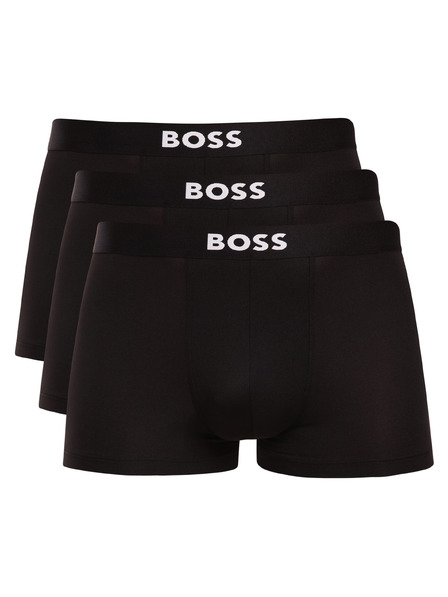 BOSS Set de trei - boxeri bărbați BOSS negri