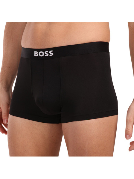 BOSS Set de trei - boxeri bărbați BOSS negri