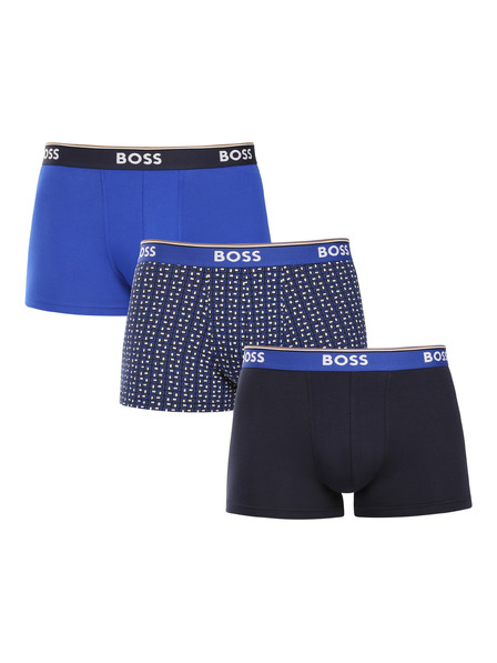 BOSS Set de trei - boxeri bărbați BOSS multicolori