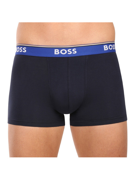 BOSS Set de trei - boxeri bărbați BOSS multicolori