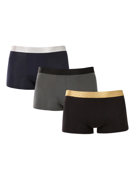 BOSS Set de trei - boxeri bărbați BOSS multicolori