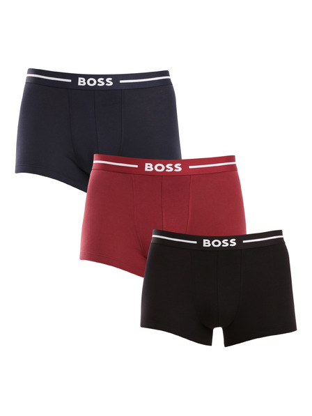 BOSS Set de trei - boxeri bărbați BOSS multicolori