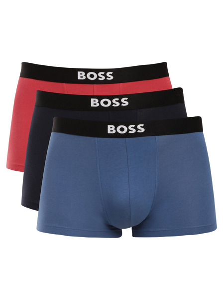 BOSS Set de trei - boxeri bărbați BOSS multicolori