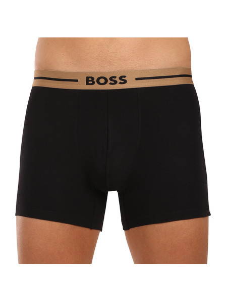 BOSS Set de trei - boxeri bărbați BOSS negri