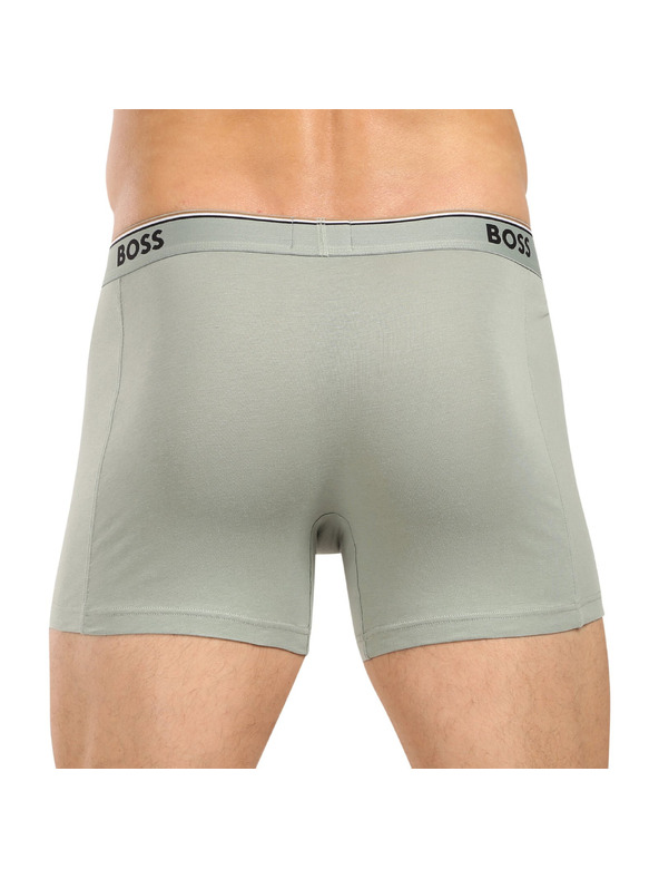 BOSS Set de trei - boxeri bărbați BOSS multicolori