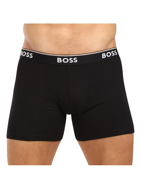 BOSS Set de trei - boxeri bărbați BOSS multicolori