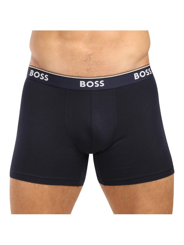 BOSS Set de trei - boxeri bărbați BOSS multicolori