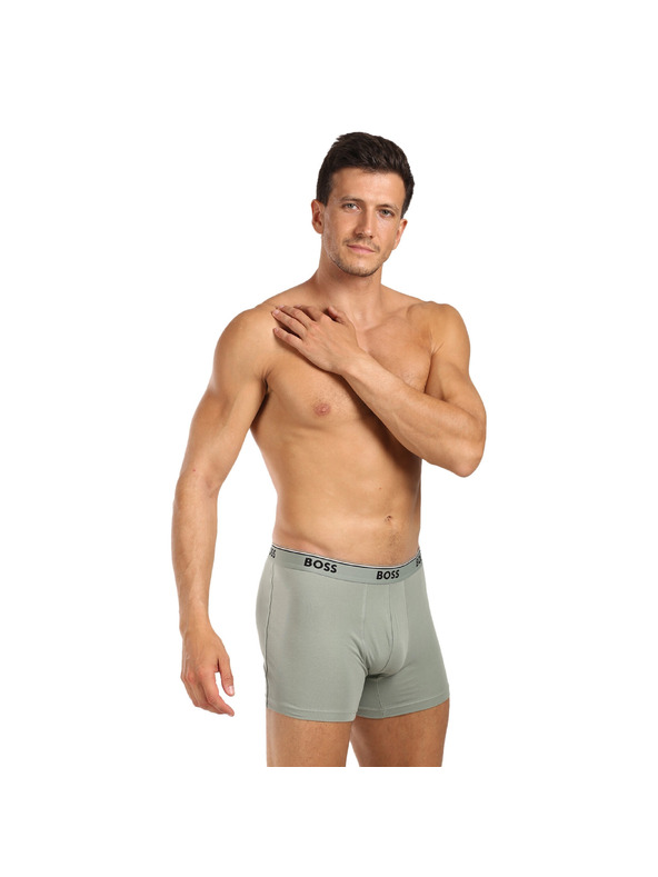 BOSS Set de trei - boxeri bărbați BOSS multicolori
