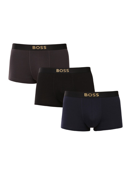 BOSS Set de trei - boxeri bărbați BOSS multicolori