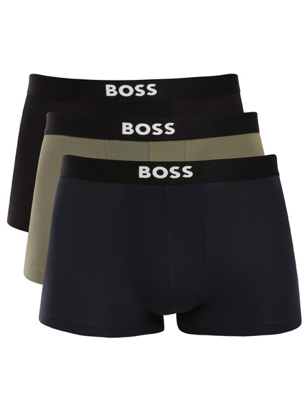 BOSS Set de trei - boxeri bărbați BOSS multicolori