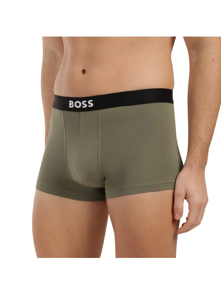 BOSS Set de trei - boxeri bărbați BOSS multicolori