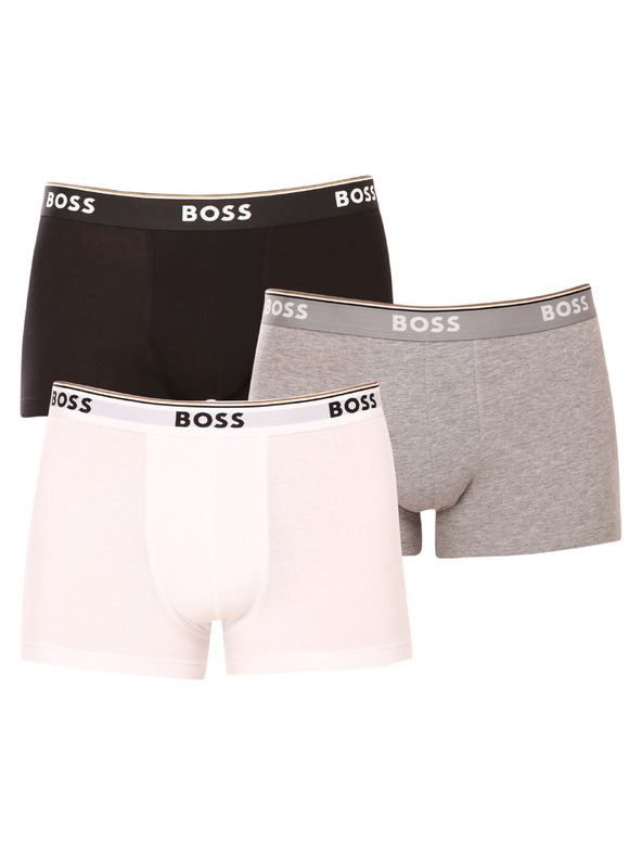 BOSS Set de trei - boxeri bărbați BOSS multicolori