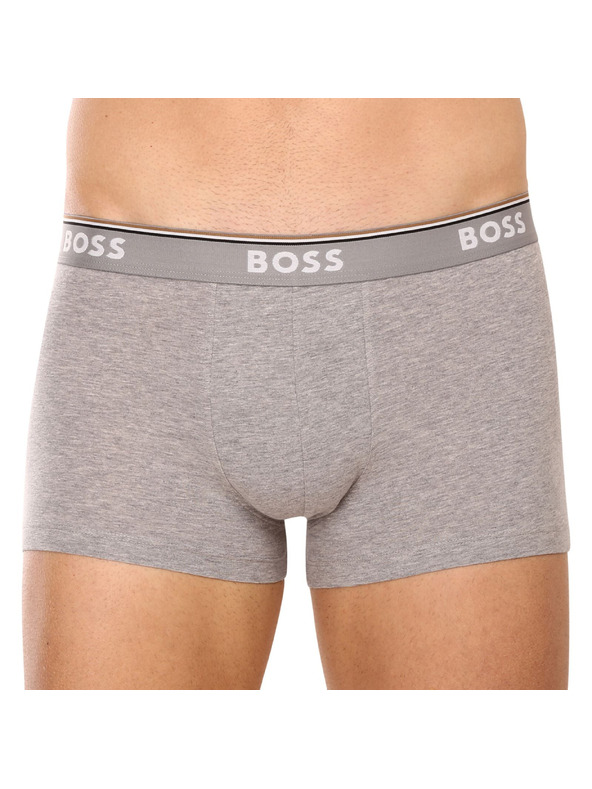 BOSS Set de trei - boxeri bărbați BOSS multicolori