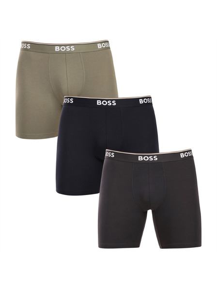 BOSS Set de trei - boxeri bărbați BOSS multicolori