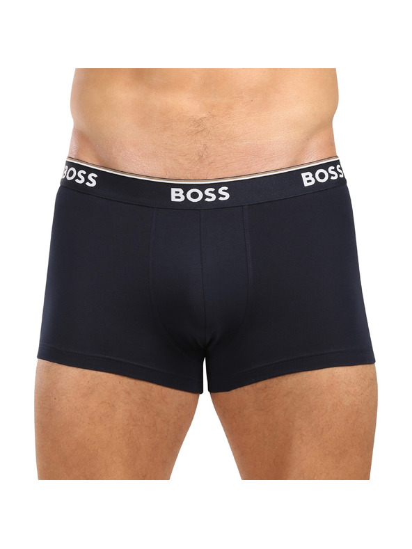 BOSS Set de trei - boxeri bărbați BOSS multicolori