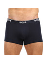 BOSS Set de trei - boxeri bărbați BOSS multicolori