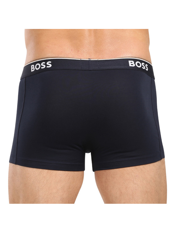BOSS Set de trei - boxeri bărbați BOSS multicolori