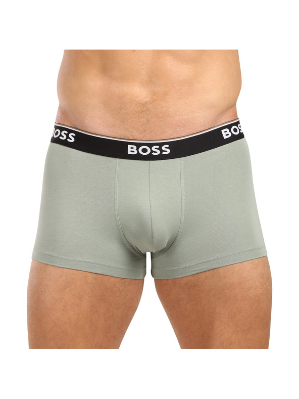 BOSS Set de trei - boxeri bărbați BOSS multicolori