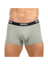 BOSS Set de trei - boxeri bărbați BOSS multicolori