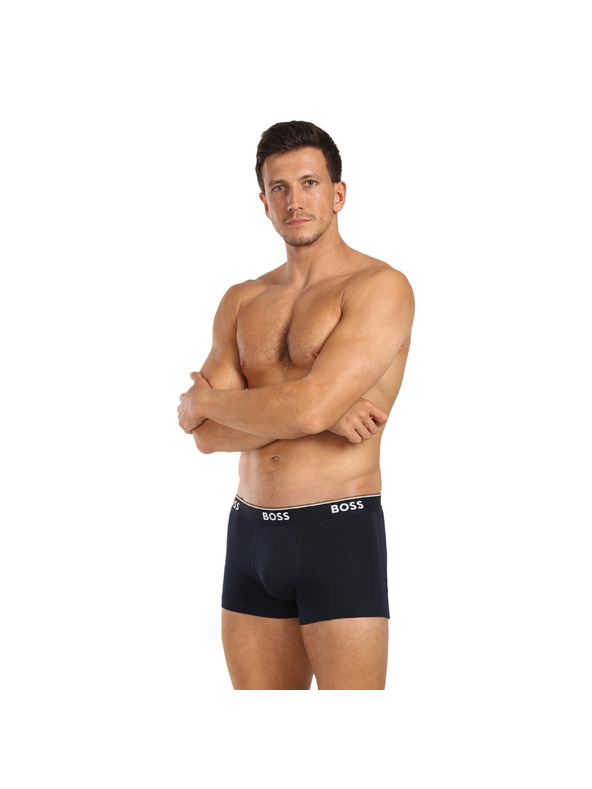 BOSS Set de trei - boxeri bărbați BOSS multicolori