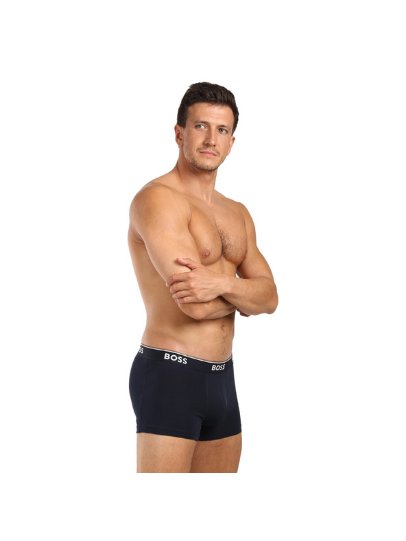 BOSS Set de trei - boxeri bărbați BOSS multicolori