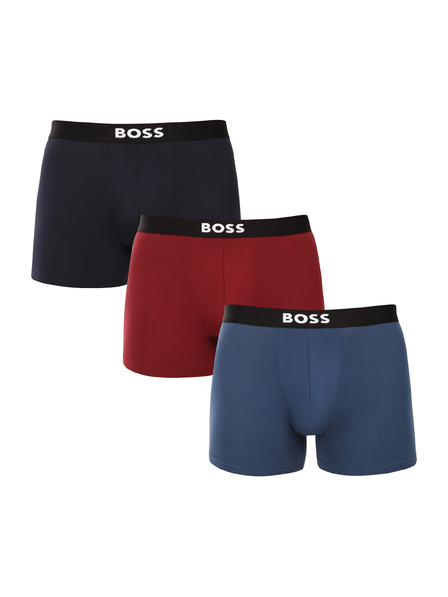 BOSS Set de trei - boxeri bărbați BOSS multicolori