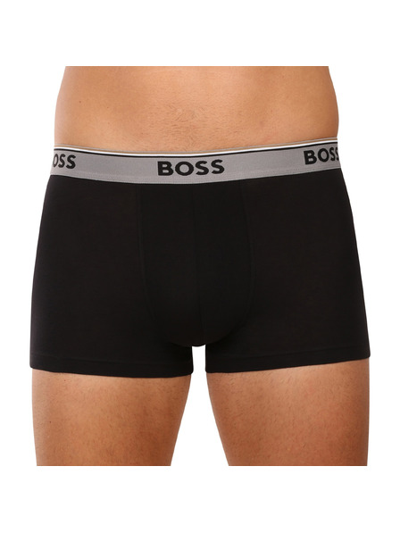 BOSS Set de trei - boxeri bărbați BOSS negri