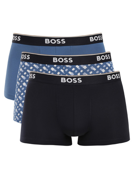BOSS Set de trei - boxeri bărbați BOSS multicolori