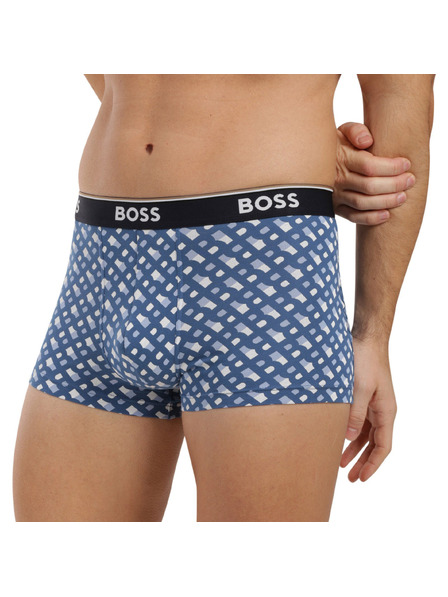 BOSS Set de trei - boxeri bărbați BOSS multicolori