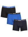BOSS Set de trei - boxeri bărbați BOSS multicolori