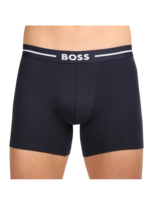 BOSS Set de trei - boxeri bărbați BOSS multicolori