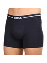 BOSS Set de trei - boxeri bărbați BOSS multicolori
