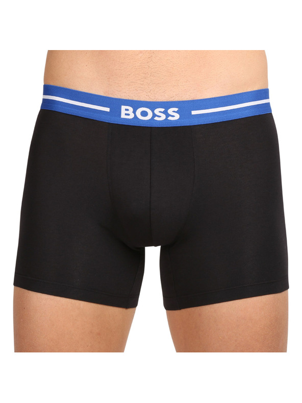 BOSS Set de trei - boxeri bărbați BOSS multicolori