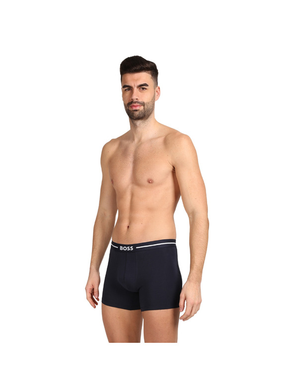 BOSS Set de trei - boxeri bărbați BOSS multicolori