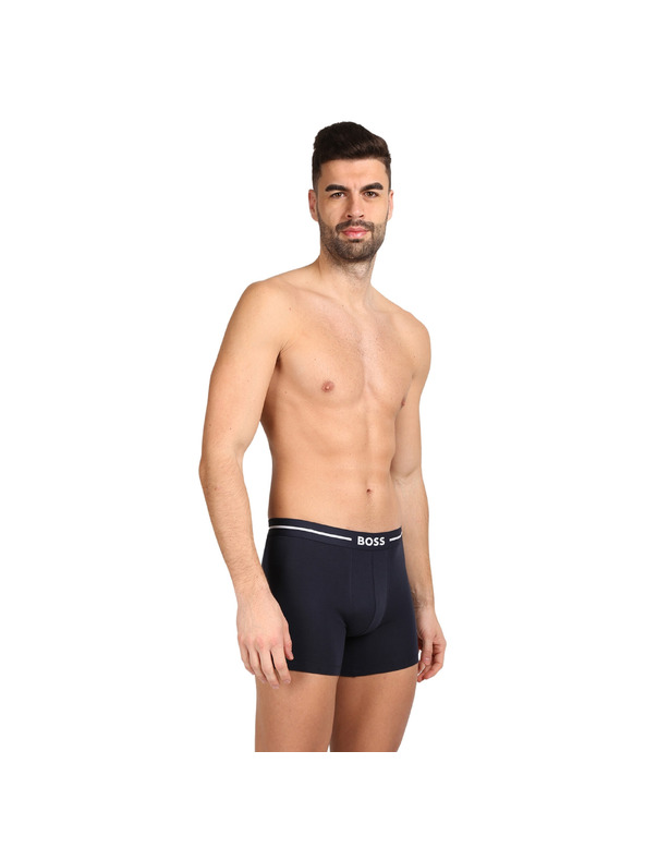 BOSS Set de trei - boxeri bărbați BOSS multicolori