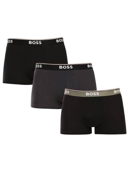 BOSS Set de trei - boxeri bărbați BOSS multicolori