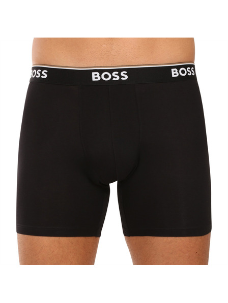 BOSS Set de trei - boxeri bărbați BOSS negri