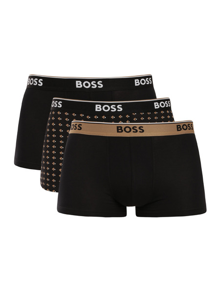 BOSS Set de trei - boxeri bărbați BOSS multicolori