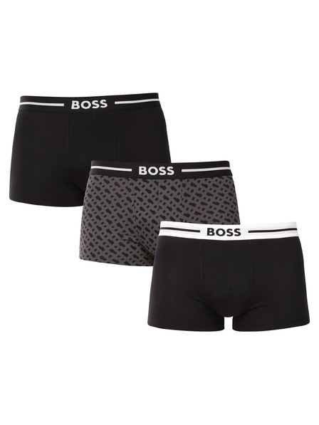BOSS Set de trei - boxeri bărbați BOSS multicolori
