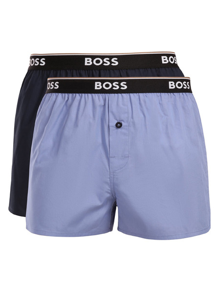 BOSS Set de doi - slip bărbați BOSS multicolori