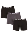 BOSS Set de trei - boxeri bărbați BOSS multicolori