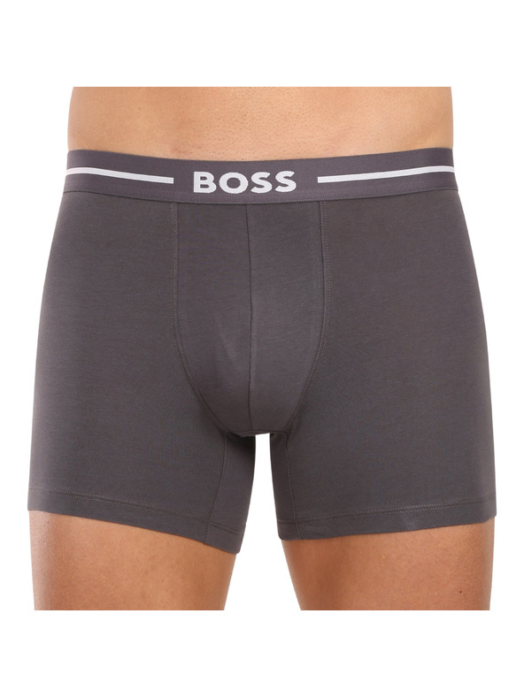 BOSS Set de trei - boxeri bărbați BOSS multicolori