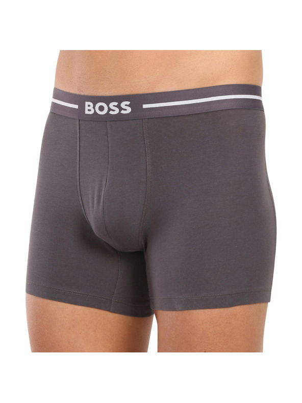 BOSS Set de trei - boxeri bărbați BOSS multicolori