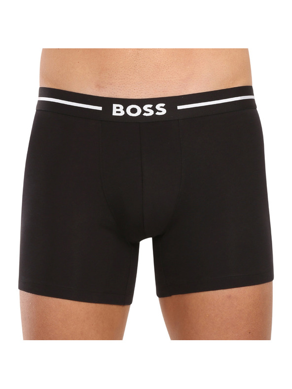 BOSS Set de trei - boxeri bărbați BOSS multicolori