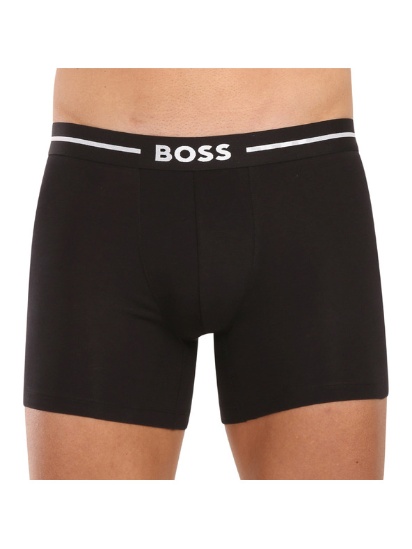 BOSS Set de trei - boxeri bărbați BOSS multicolori