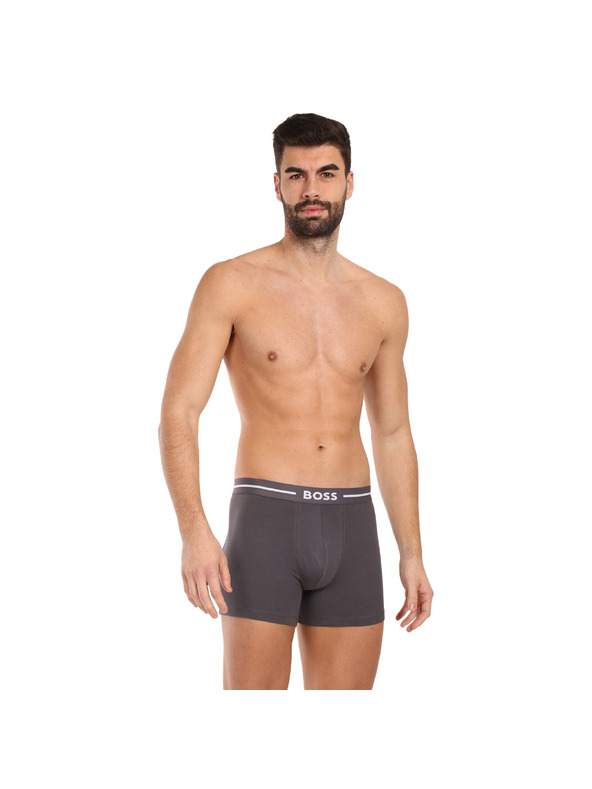 BOSS Set de trei - boxeri bărbați BOSS multicolori