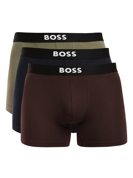 BOSS Set de trei - boxeri bărbați BOSS multicolori