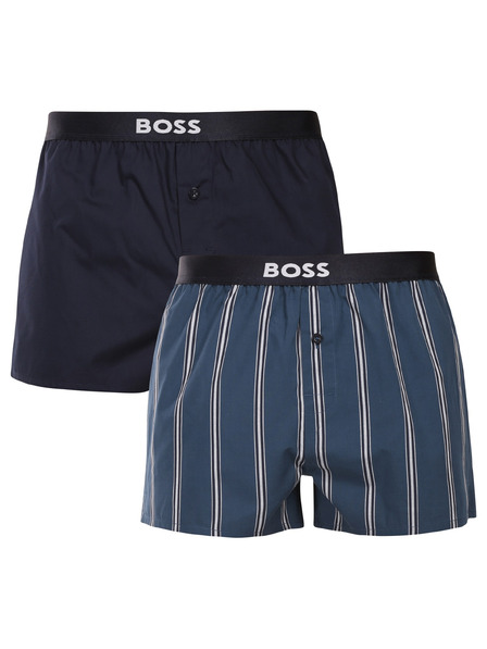 BOSS Set de doi - slip bărbați BOSS multicolori